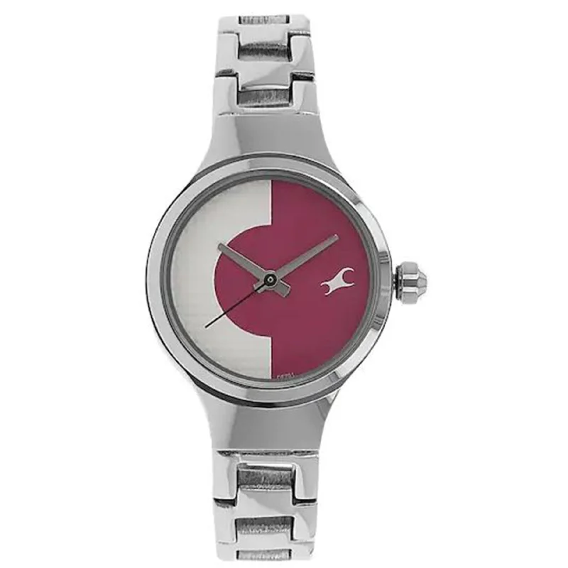 Fashn Analog Stainless Steel Women