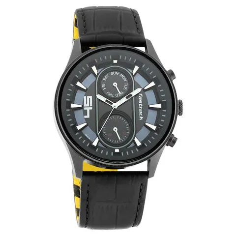 Fastfit Analog Leather Men