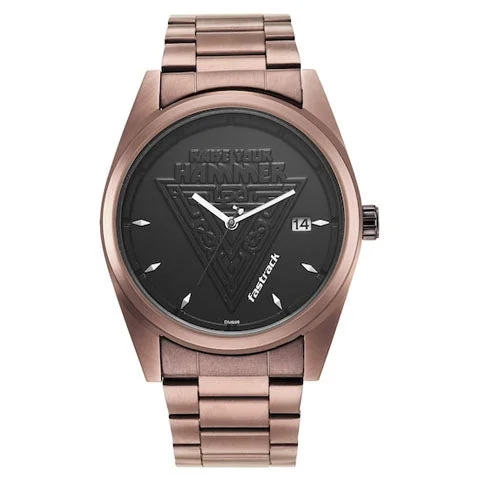 Fastrack X Thor Analog Stainlesssteel Men