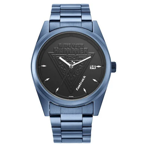 Fastrack X Thor Analog Stainlesssteel Men