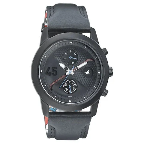 Go Skate Chronograph Leather Men