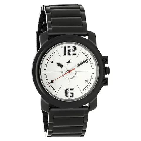 Hitlist Analog Stainless Steel Men