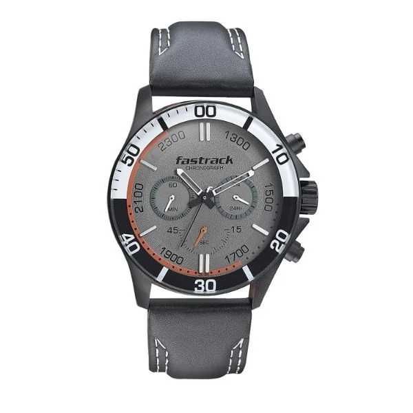 Hitlist Chronograph Leather Men