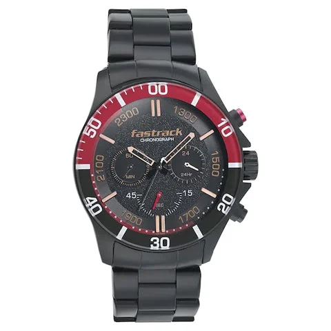 Hitlist Chronograph Stainless Steel Men