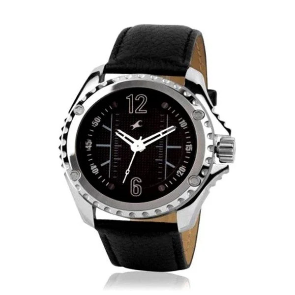 Mean Machines Analog Leather Men