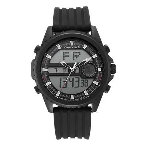 Streetwear Chronograph Silicon Men