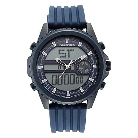 Streetwear Chronograph Silicon Men