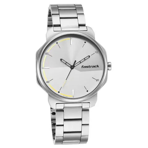 Stunners Analog Stainless Steel Men