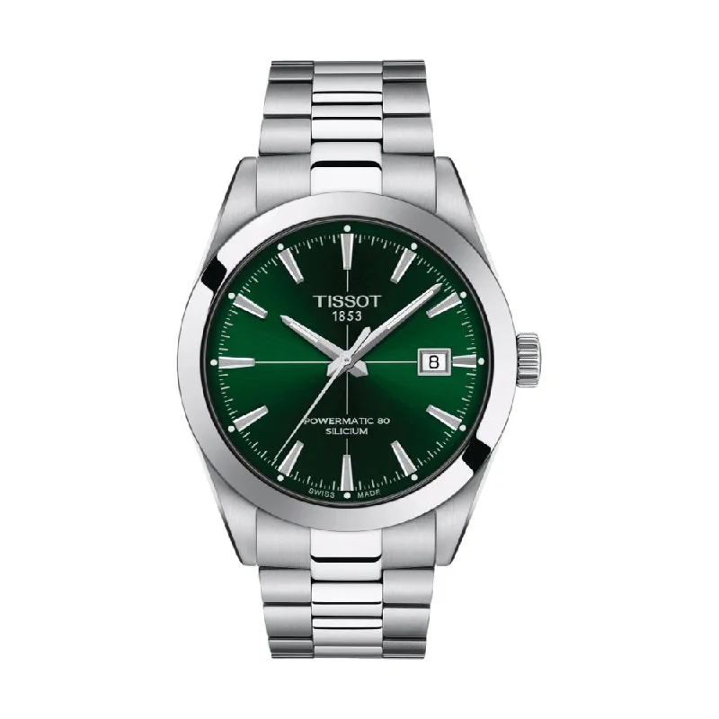 Gentleman Powermatic 80 Silicium Green Dial