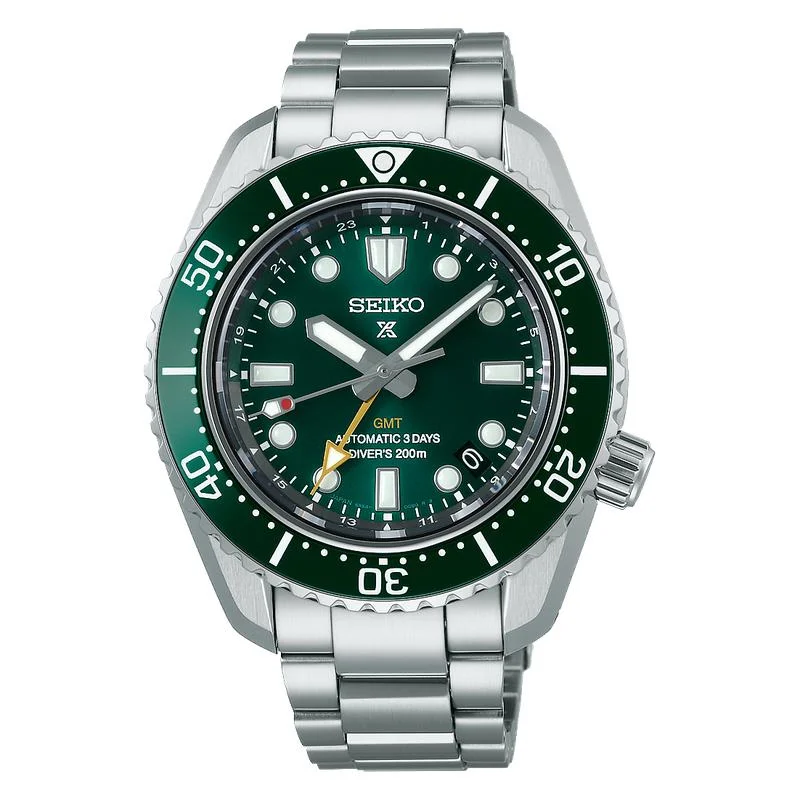 Gents Seiko Prospex ‘Marine Green’ GMT