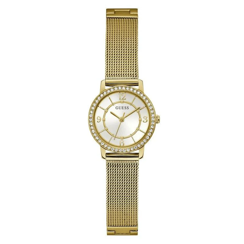 GUESS Ladies Gold Tone Analog Watch GW0534L2