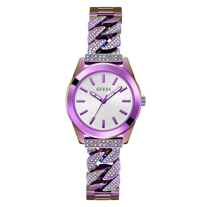 GUESS Ladies Iridescent Analog Watch GW0546L3