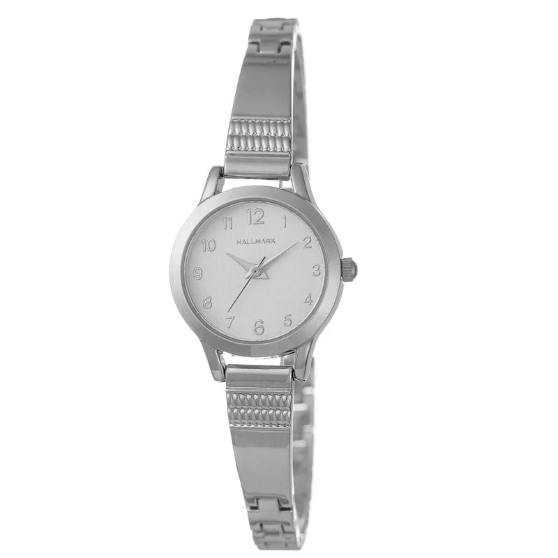 Hallmark Ladies Silver Dial