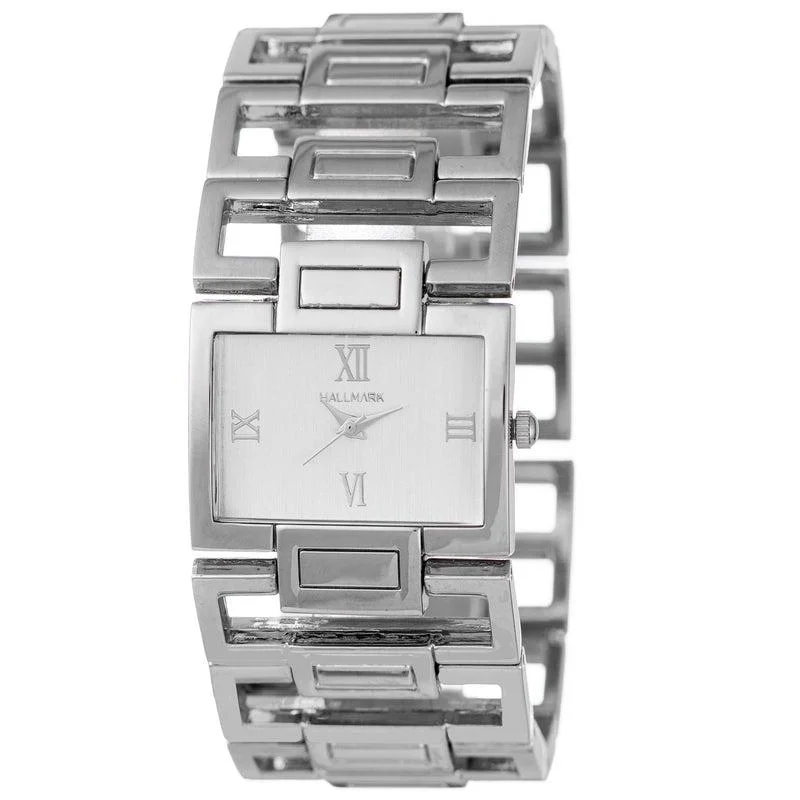 Hallmark Ladies Silver Dial