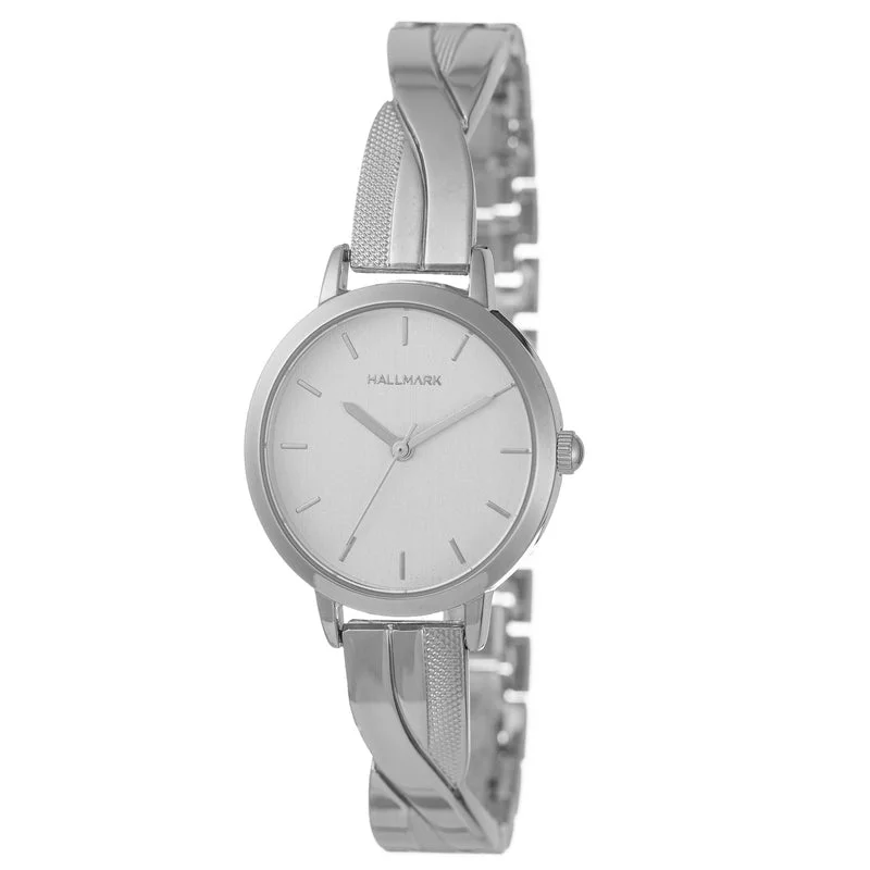 Hallmark Ladies Silver Dial