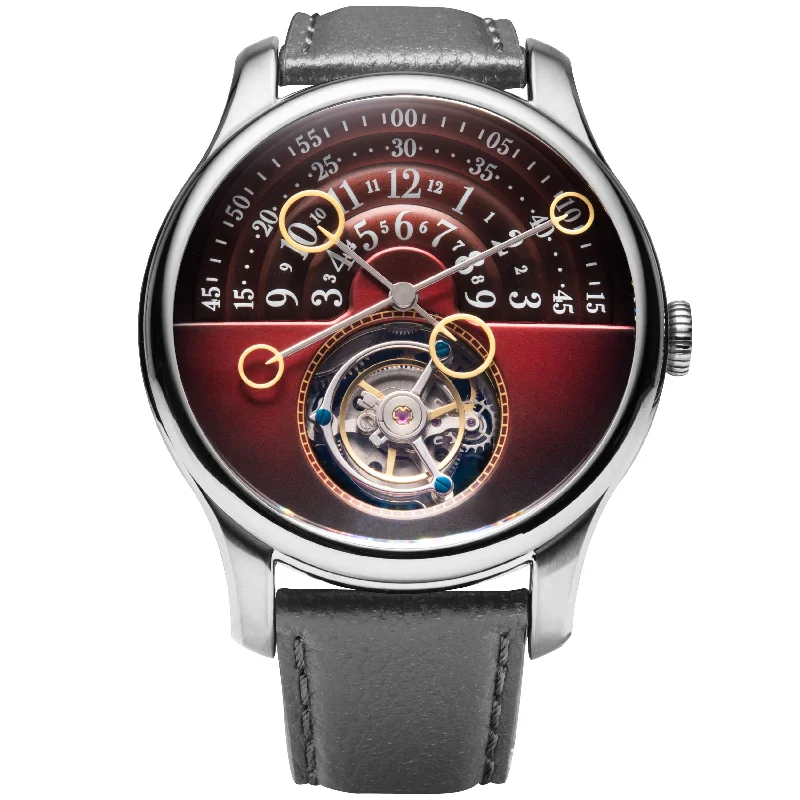 Halograph Tourbillon Collector's Edition Oxblood