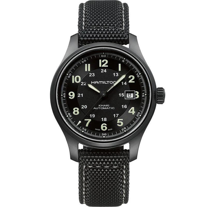 Hamilton Khaki Field Titanium Auto H70575733