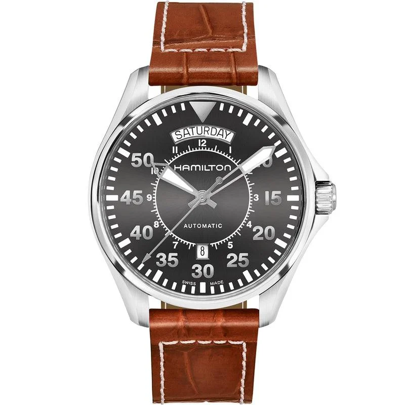 Hamilton Khaki Pilot Day Date Auto H64615585