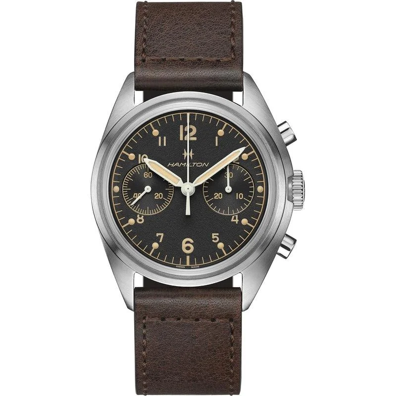 Hamilton Khaki Pilot Pioneer Chrono Mechanical H76409530