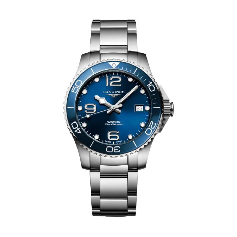 HydroConquest Blue Dial 39mm