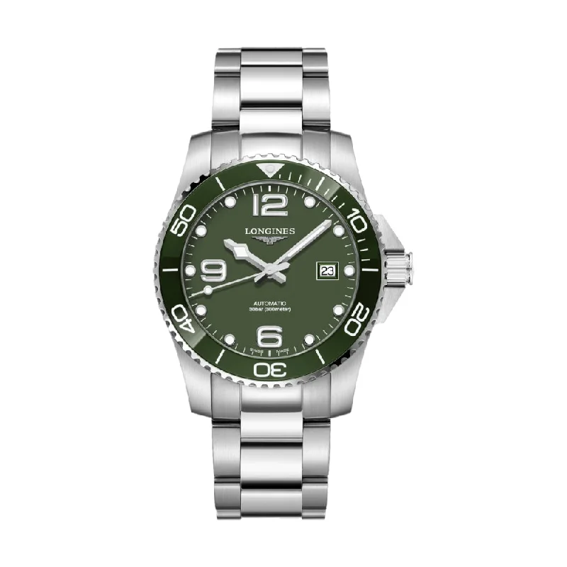 HydroConquest Green Dial 41mm