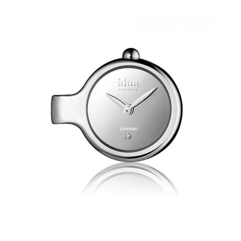 Idun Mirror Dial Pendant Charm Watch