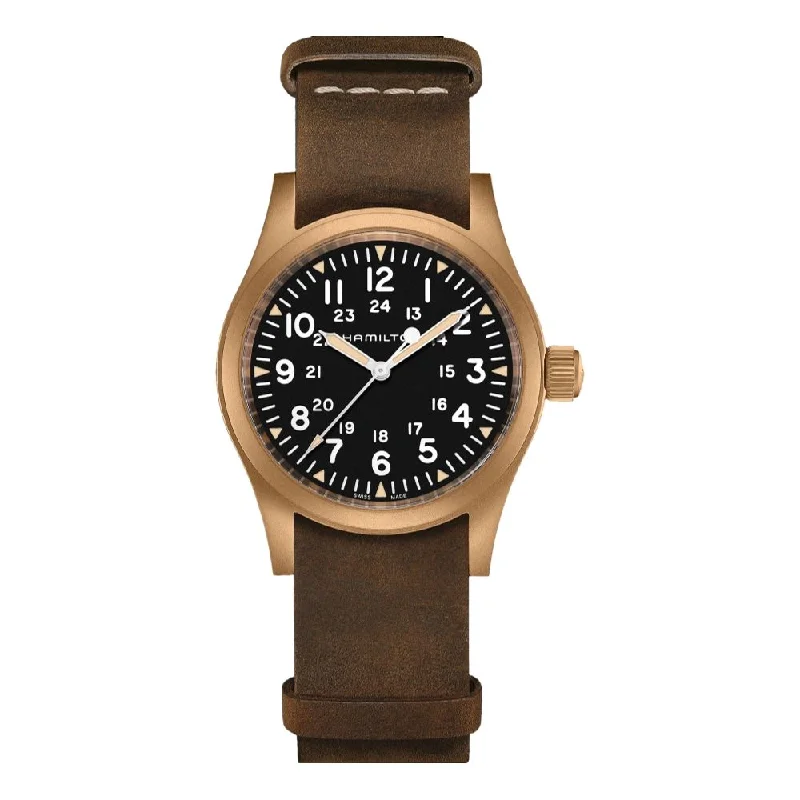 Khaki Field Mechanical Bronze