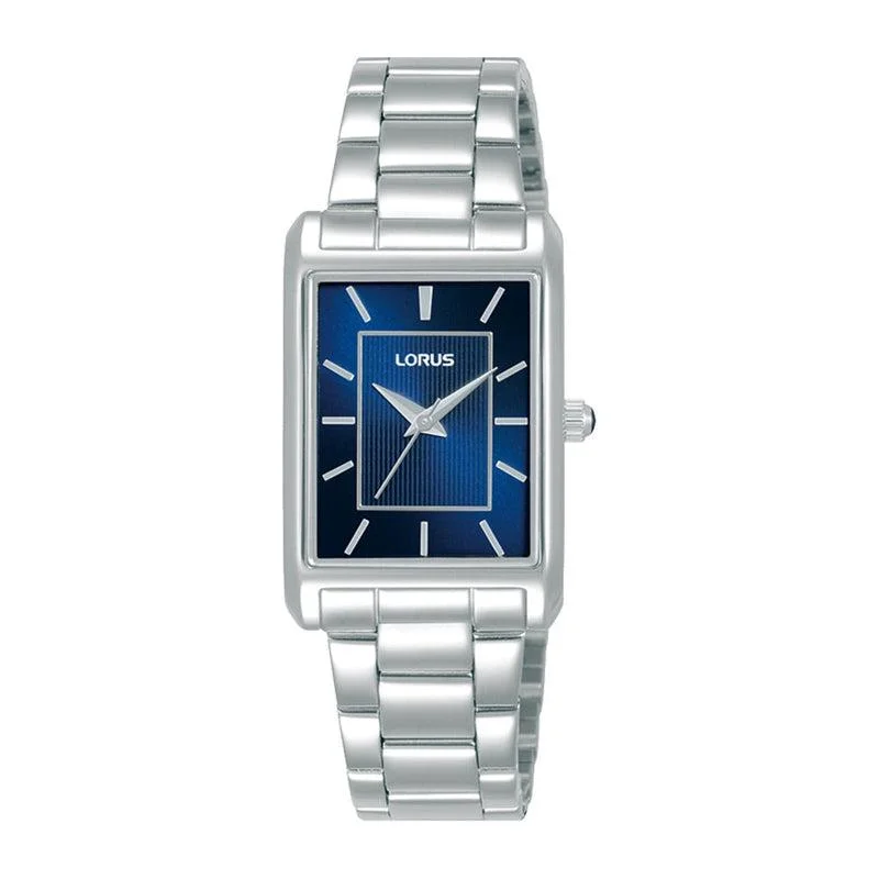 Lorus Ladies Blue 3 Hands Watch