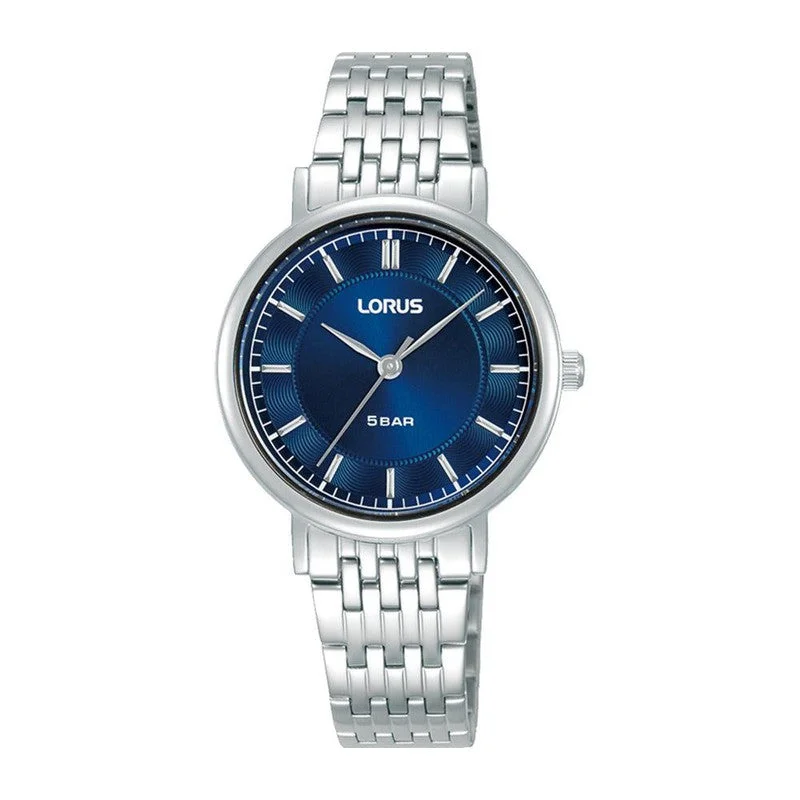 Lorus Ladies Silver 3-Hands Watch