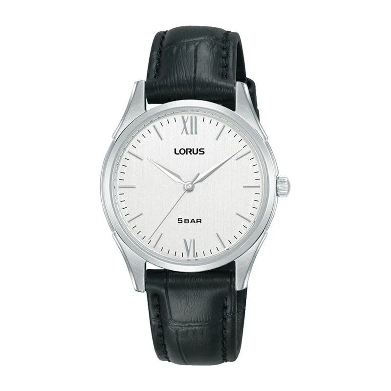 Lorus Ladies White 3 Hands Watch