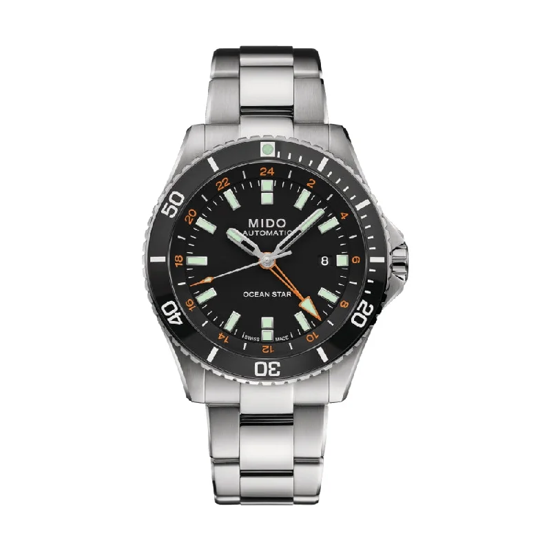 Ocean Star GMT Black