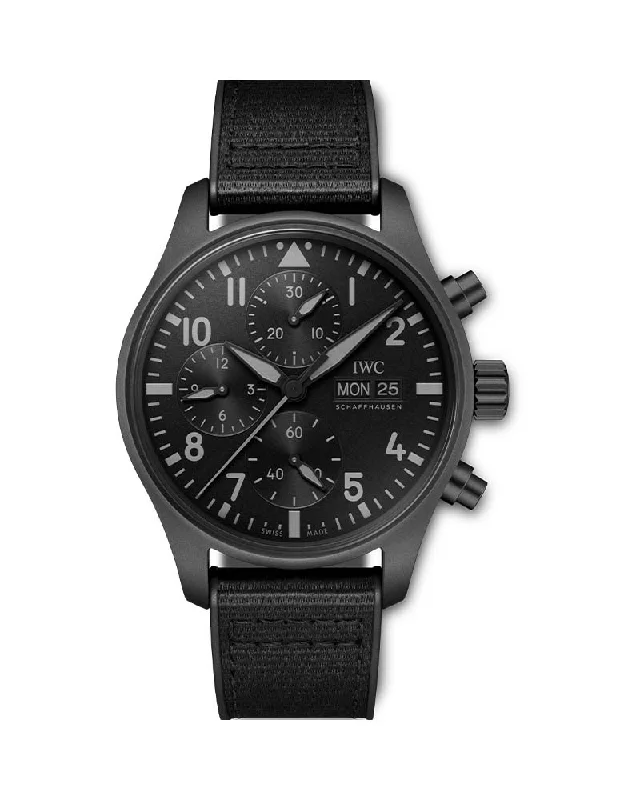 PILOT’S WATCH CHRONOGRAPH 41 TOP GUN CERATANIUM