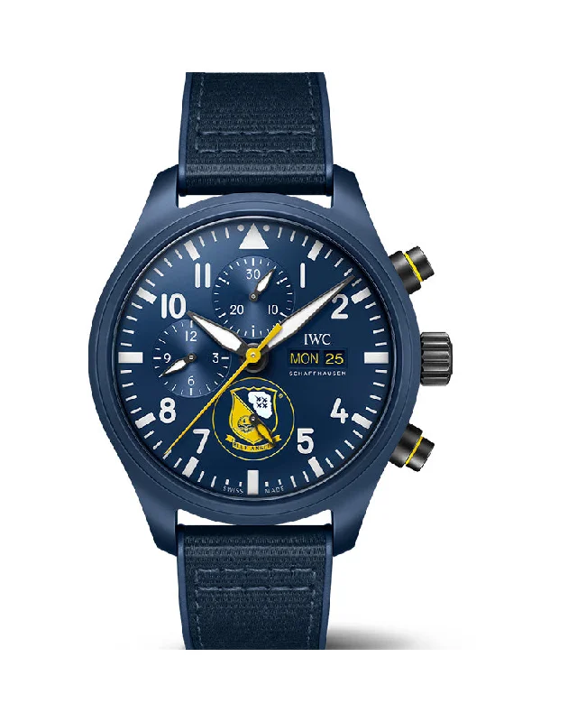 PILOT’S WATCH CHRONOGRAPH EDITION “BLUE ANGELS”