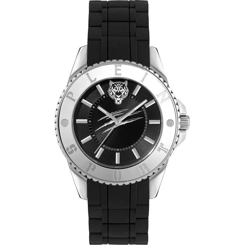 Plein Sport Glam Black Analog Watch 40mm