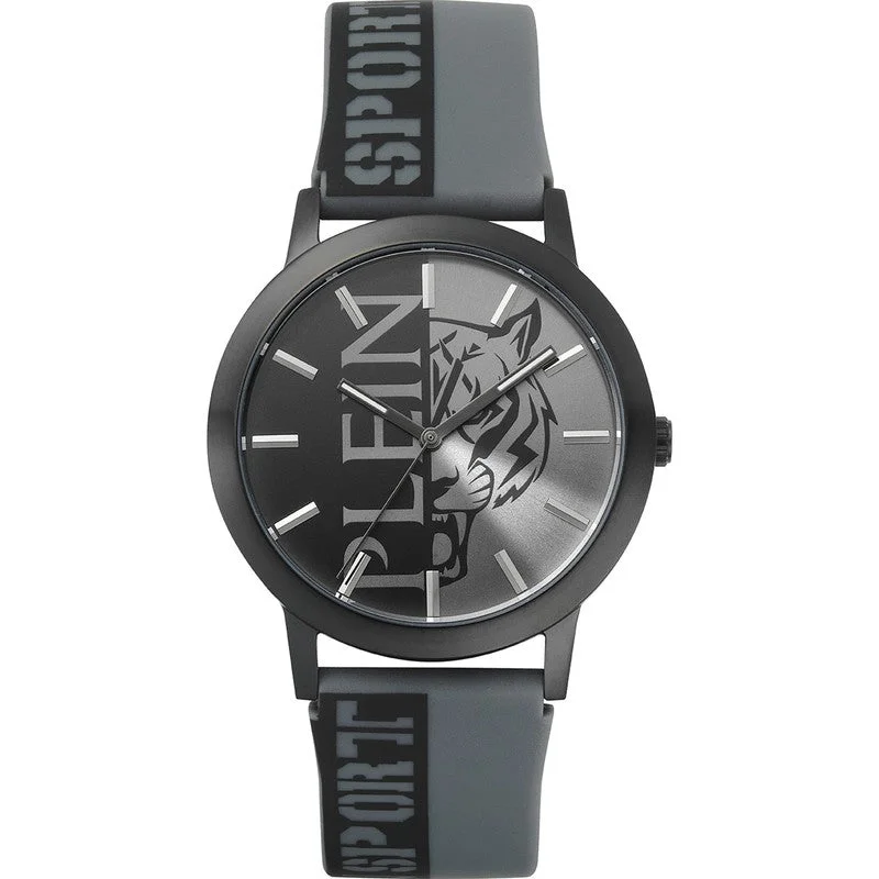 Plein Sport Legend Black Analog Watch 44mm