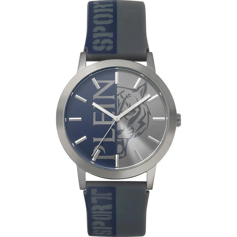 Plein Sport Legend Blue-Black Analog Watch 44mm