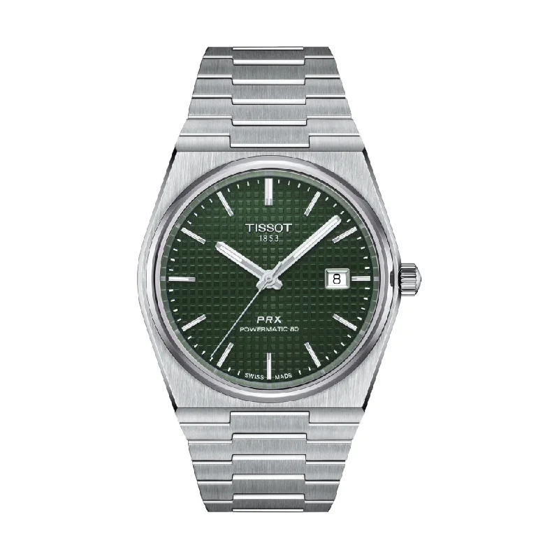 PRX Automatic Powermatic 80 40mm - Green on Bracelet