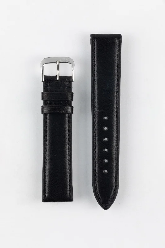 RIOS1931 MERINO Watch Strap in BLACK