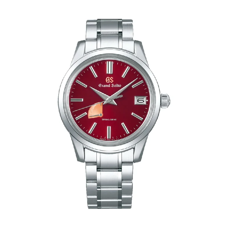 SBGA499 "Hotaka" Limited Edition Elegance Spring Drive 40mm - Red on Bracelet