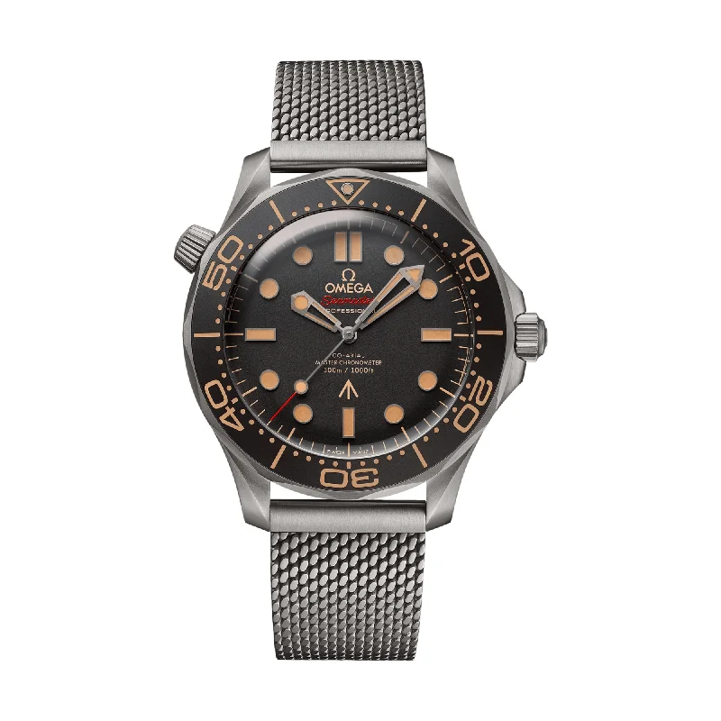 Seamaster Diver 300M 007 Edition Co-Axial Master Chronometer 42mm - Titanium