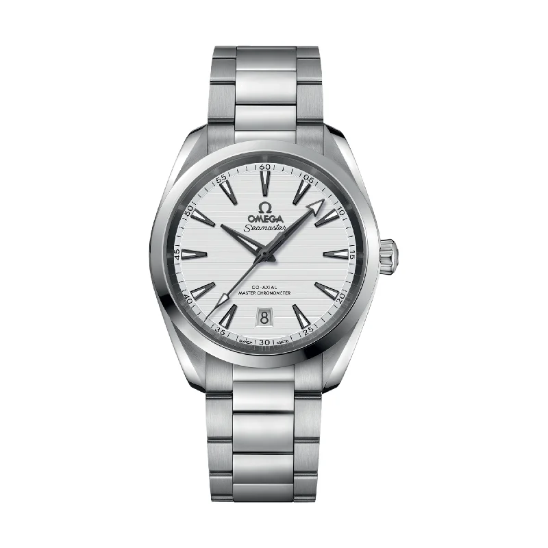 Seamaster Aqua Terra 150M Co-Axial Master Chronometer 38 mm - Silver