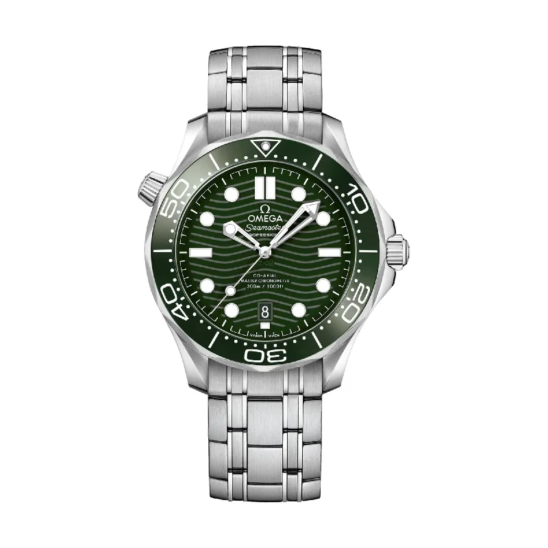 Seamaster Diver 300M Co-Axial Master Chronometer 42 mm - Green