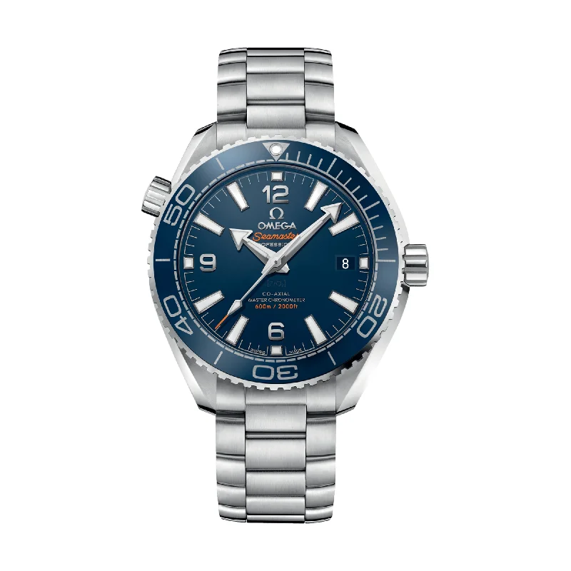 Seamaster Planet Ocean 600M Co-Axial Master Chronometer 39.5 mm - Blue