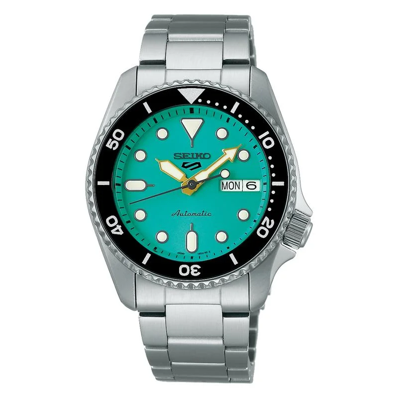 Seiko 5 Sports SKX ‘Midi’ Teal Watch - SRPK33K1