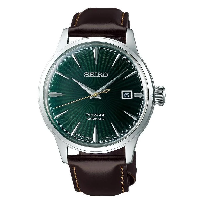 Seiko Presage Cocktail Time ‘Mockingbird’ Watch - SRPD37J1