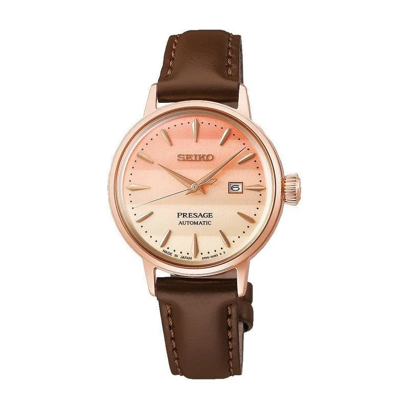 Seiko Presage ‘Pinky Twilight’ Cocktail Time Limited Edition - SRE014J1