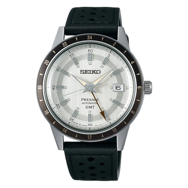 Seiko Presage ‘Stone’ Style 60s Road Trip GMT