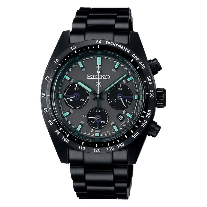 Seiko Prospex Black Series ‘Night Speedtimer’ Solar Chronograph