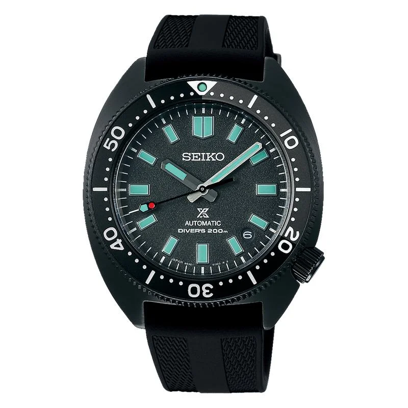 Seiko Prospex ‘Black Series Night’ Turtle Watch - SPB335J1