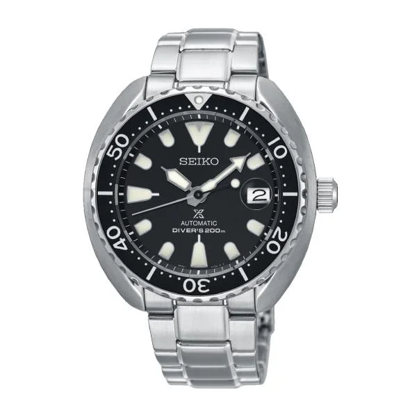 Seiko Prospex Sea Series Air Diver's Automatic Silver Stainless Steel Band Watch SRPC35K1 (Not For EU Buyers) (LOCAL BUYERS ONLY)